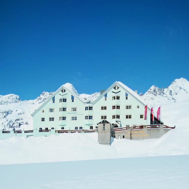 Alpenhotel St.Christoph St. Christoph am Arlberg Exterior foto